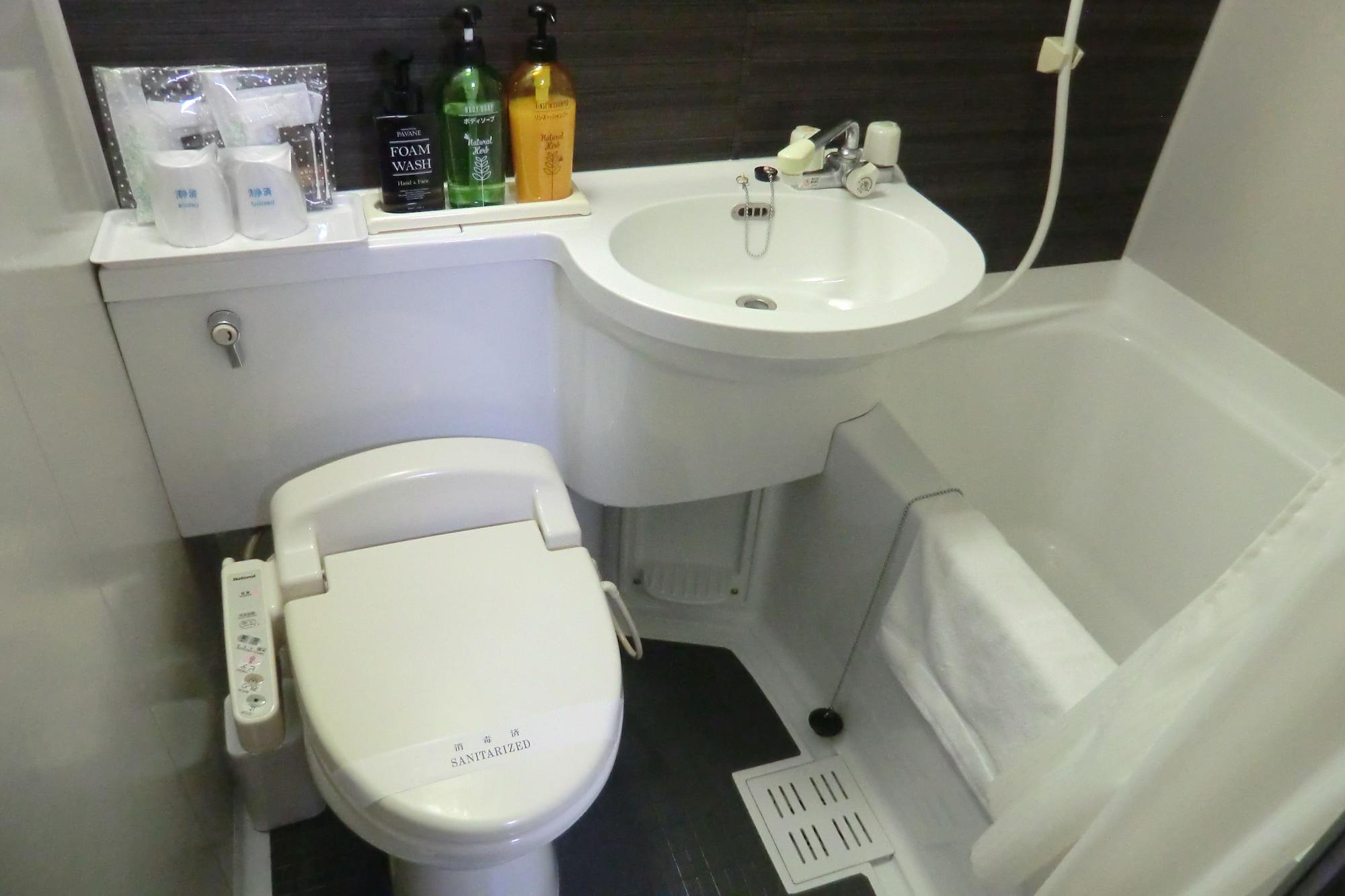 Hotel Azu Garden Nippombashi Ósaka Exteriér fotografie
