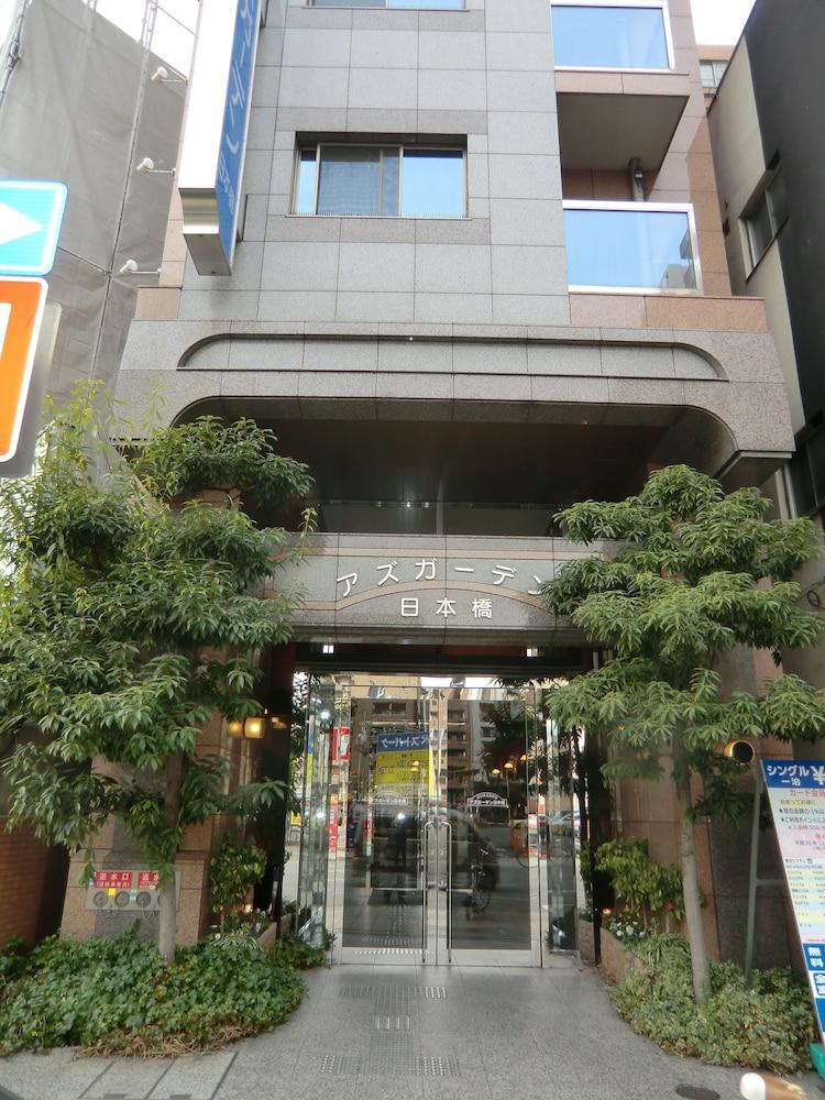 Hotel Azu Garden Nippombashi Ósaka Exteriér fotografie