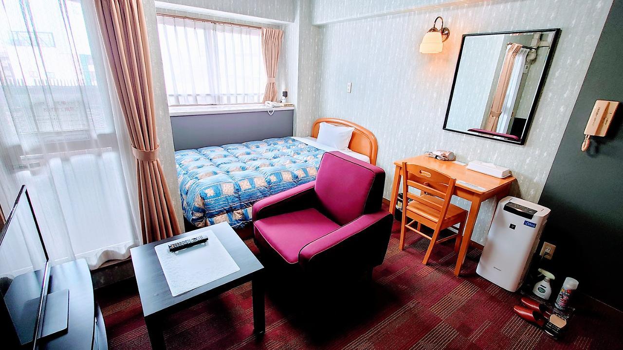 Hotel Azu Garden Nippombashi Ósaka Exteriér fotografie